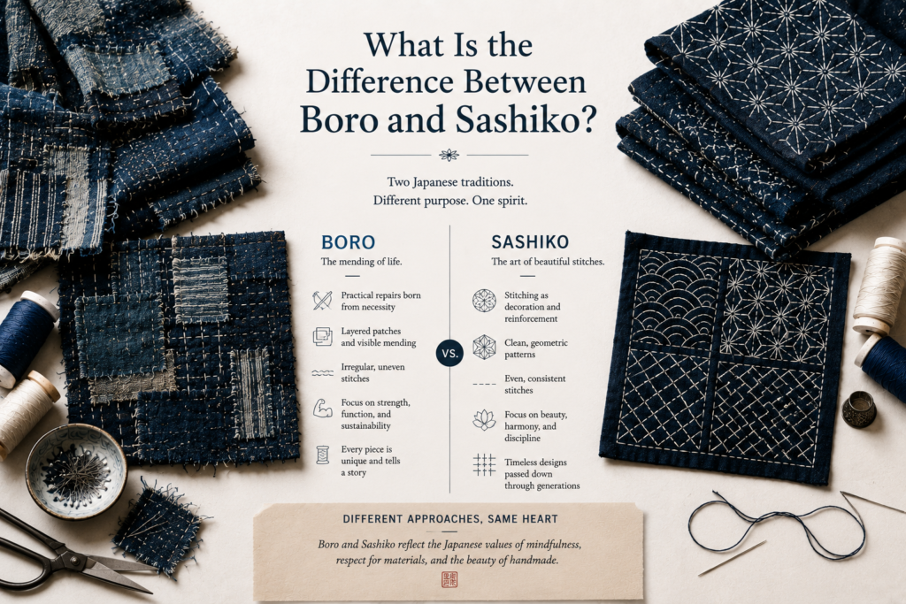 Can You Do Boro Stitching Without Sashiko?