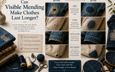 Can Visible Mending Make Clothes Last Longer?