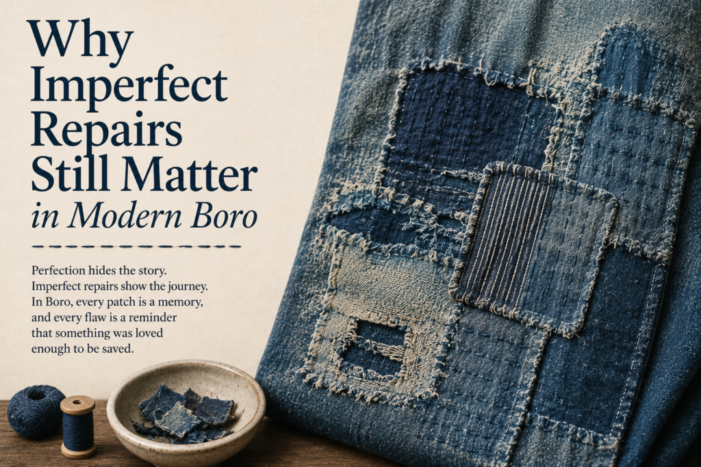 Can You Do Boro Stitching Without Sashiko?