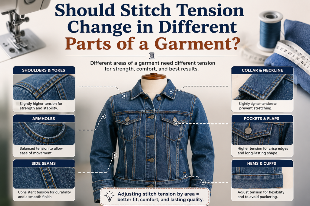 How Tight Should Boro Stitches Be