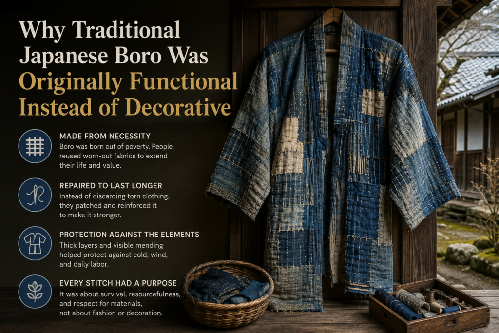 How to Add Boro Patches to Shirts and Hoodies