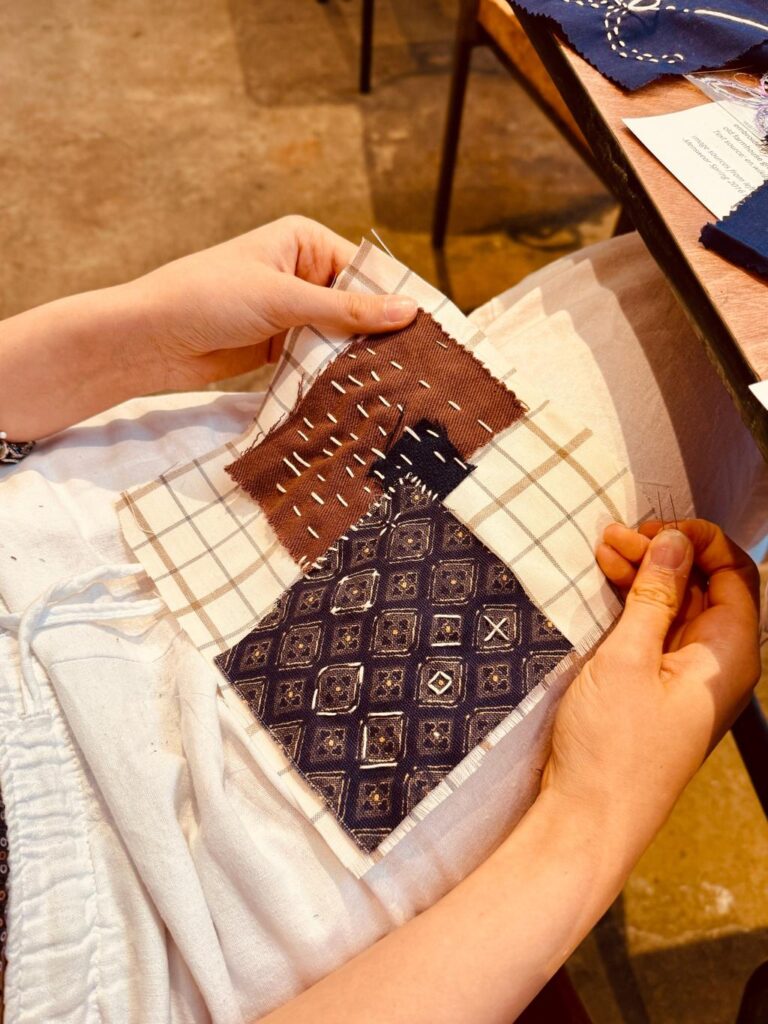 Boro Stitching Patterns for Beginners 