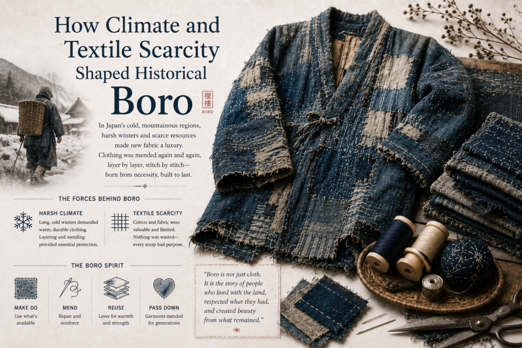 Can You Do Boro Stitching Without Sashiko?