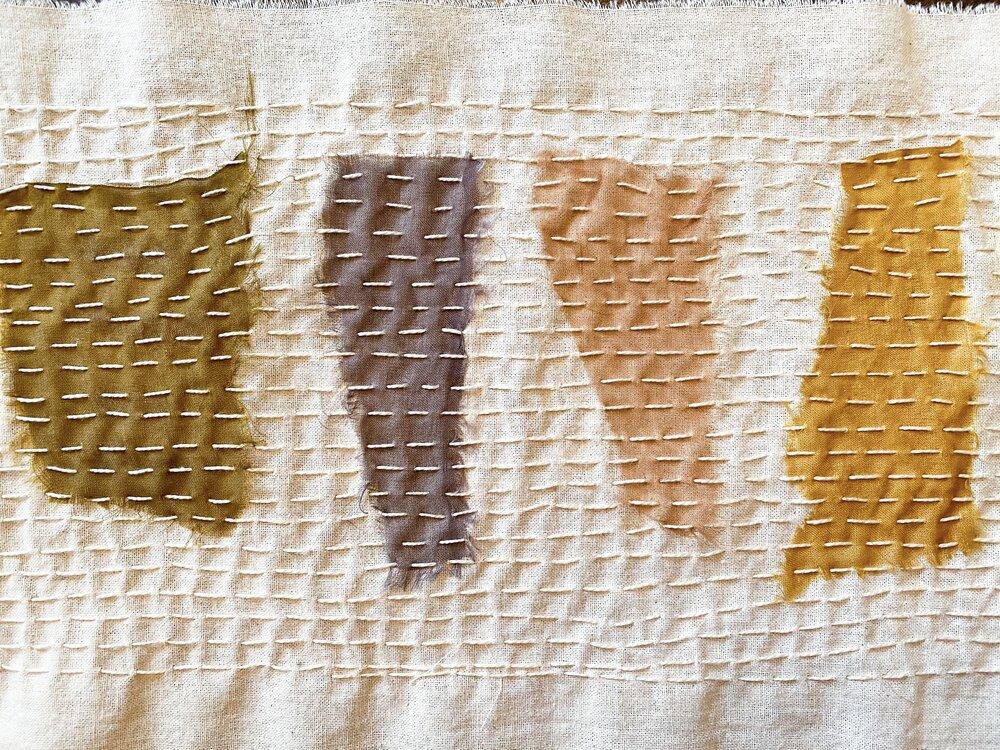 Boro Stitching Patterns for Beginners 