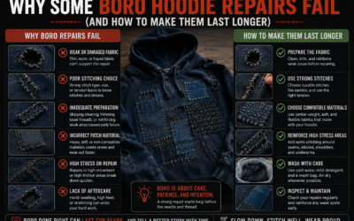 Why Some Boro Hoodie Repairs Fail (And How to Make Them Last Longer)