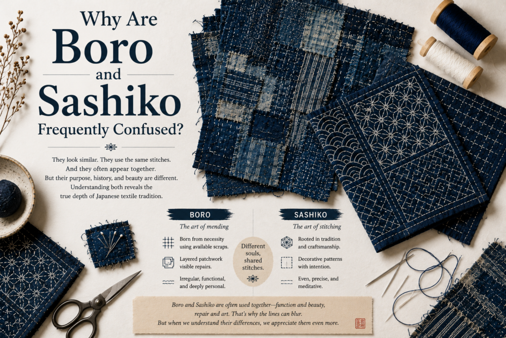 Can You Do Boro Stitching Without Sashiko?
