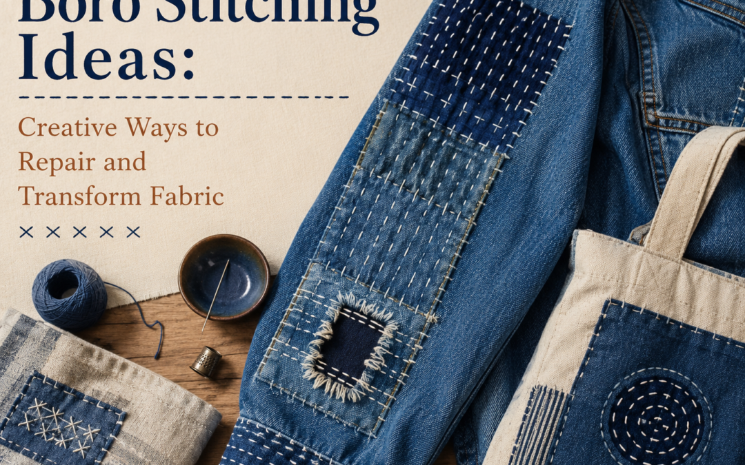 Boro Stitching Ideas