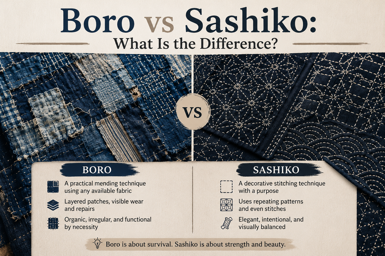 Japanese Boro Clothing and Denim Guide