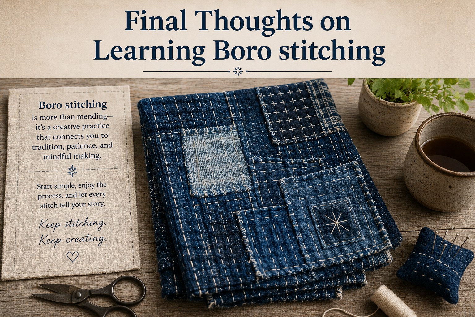 How to Do Boro Stitching 