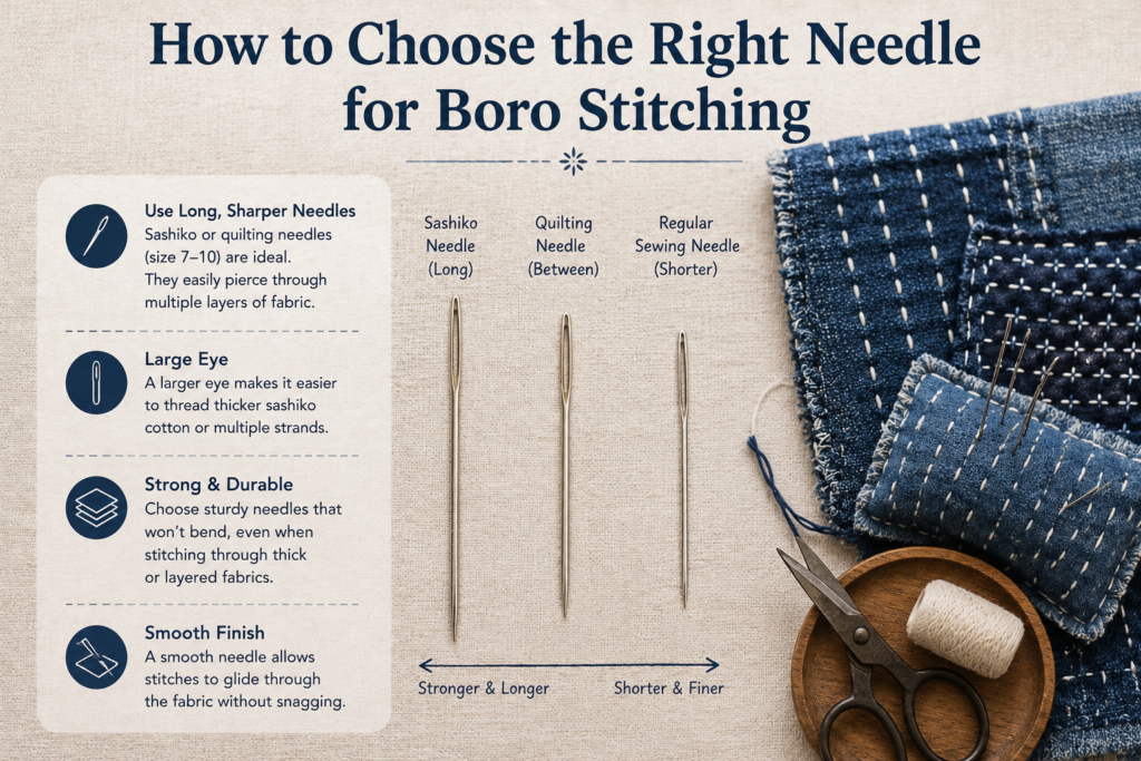 How to Do Boro Stitching