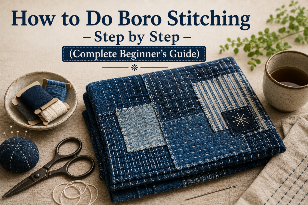 How to Do Boro Stitching