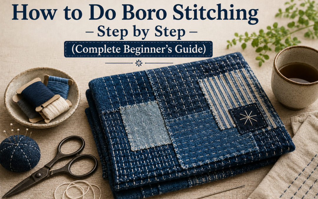 How to Do Boro Stitching
