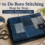 How to Do Boro Stitching