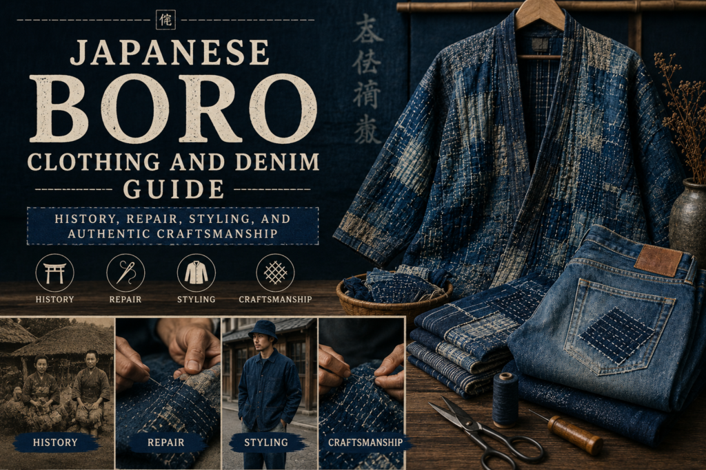 Japanese Boro Clothing and Denim Guide