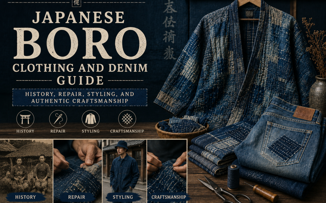 Japanese Boro Clothing and Denim Guide