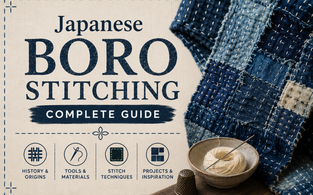 Japanese Boro Stitching Complete Guide