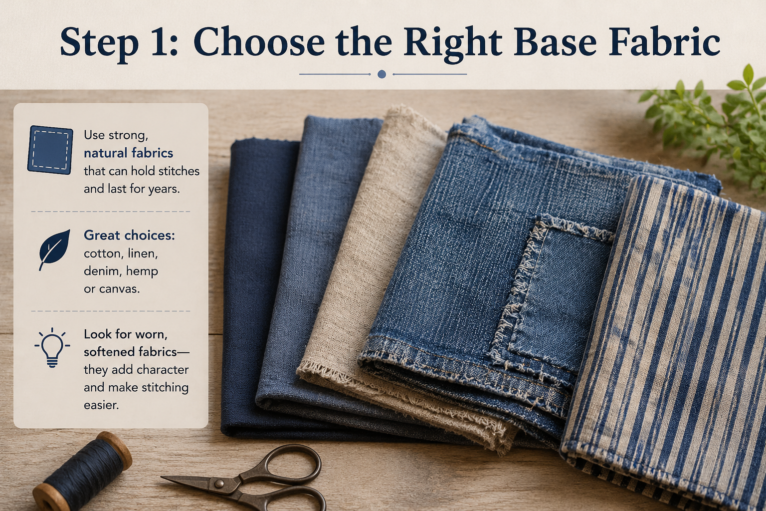 How to Do Boro Stitching