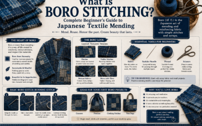 What Is Boro Stitching? Complete Beginner’s Guide to Japanese Textile Mending