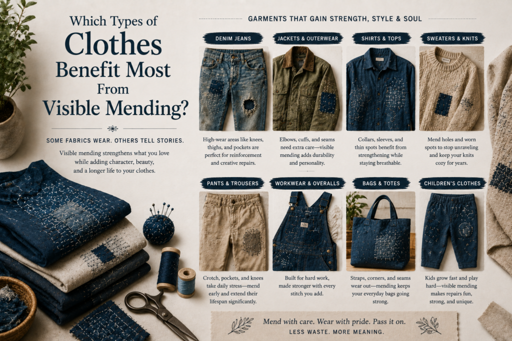 Can Visible Mending Make Clothes Last Longer?