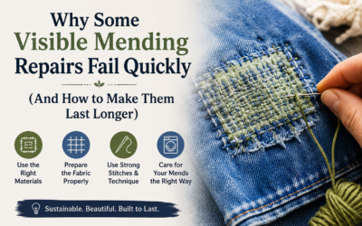 Why Some Visible Mending Repairs Fail Quickly (And How to Make Them Last Longer)