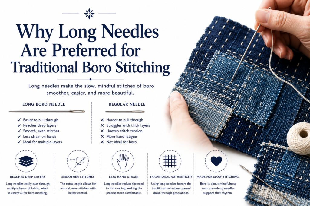 Do You Need Special Needles for Boro Stitching?