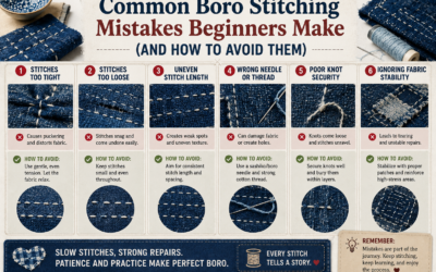 Common Boro Stitching Mistakes Beginners Make (And How to Avoid Them)