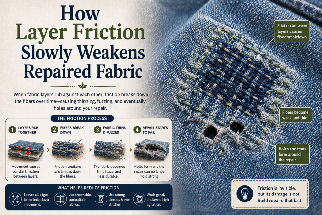 Why Some Visible Mending Repairs Fail Quickly