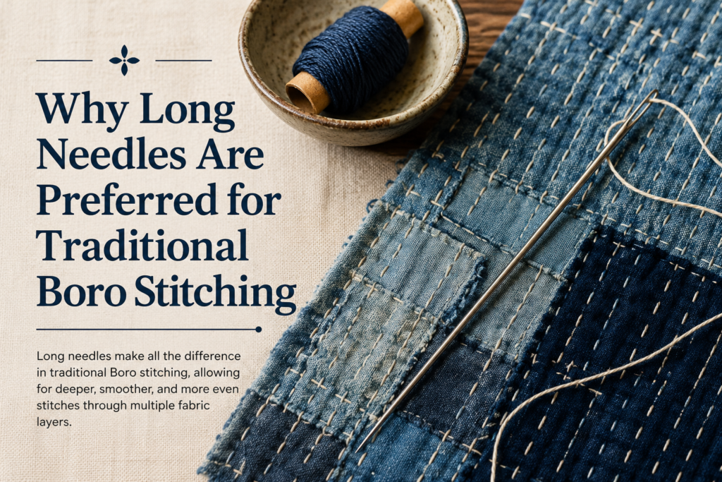 What Needle Size Works Best for Boro Stitching?
