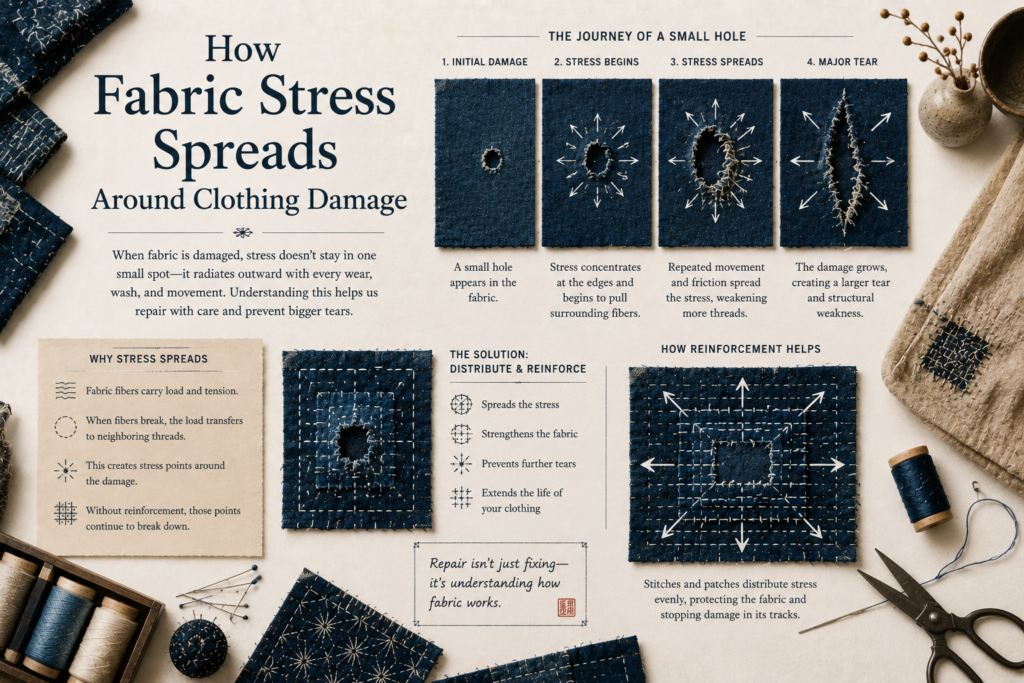 Can Visible Mending Make Clothes Last Longer?
