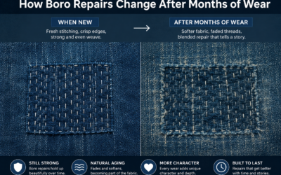 How Boro Repairs Change After Months of Wear