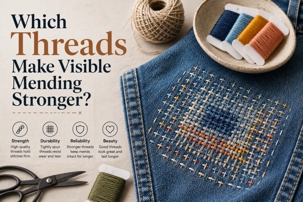 Can Visible Mending Make Clothes Last Longer?