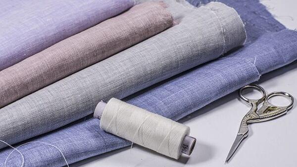 Linen and Hemp for Boro Stitching