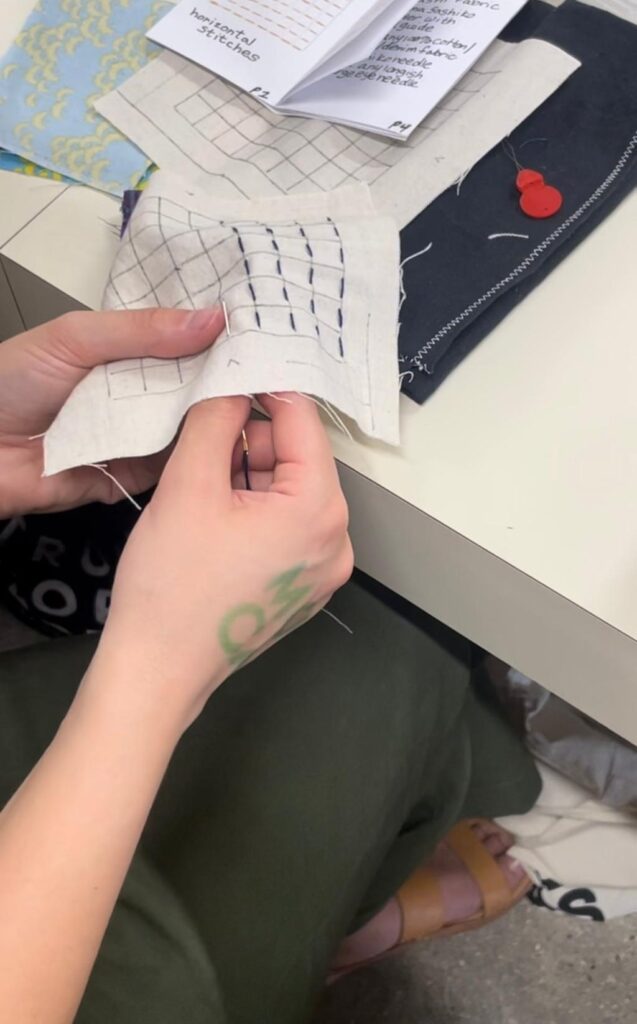 Boro Stitching Patterns for Beginners 