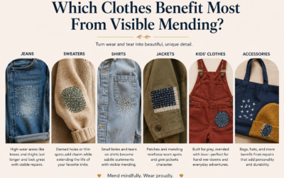Which Clothes Benefit Most From Visible Mending?
